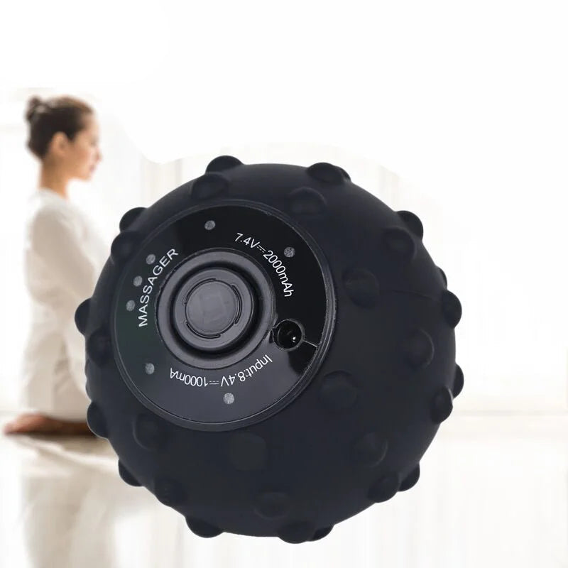 4-Speed Vibrating Massage Ball