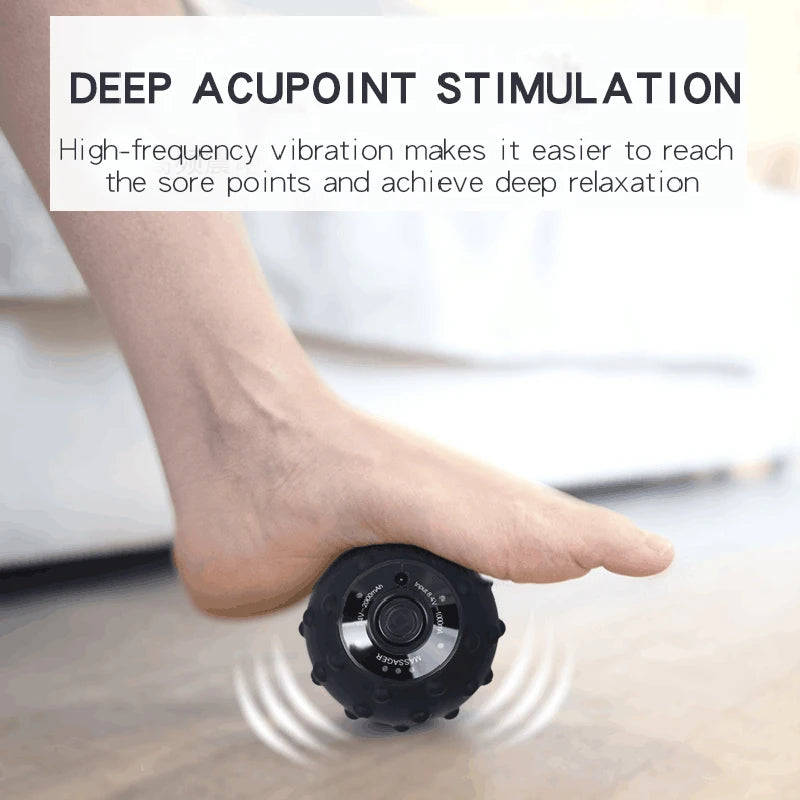 4-Speed Vibrating Massage Ball