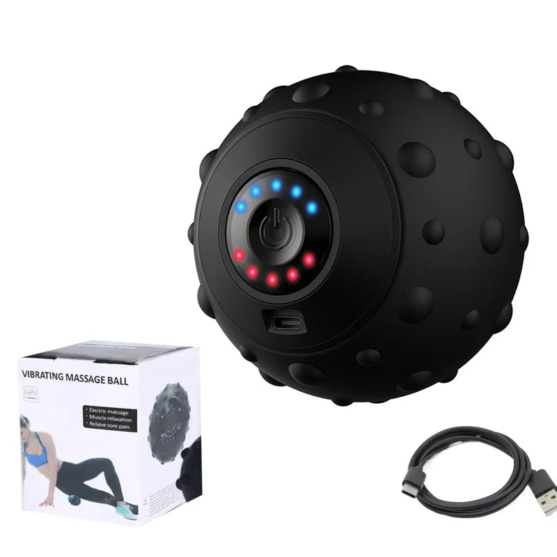 4-Speed Vibrating Massage Ball