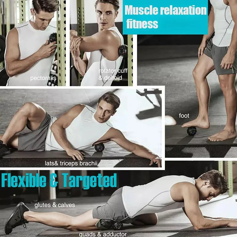 4-Speed Vibrating Massage Ball
