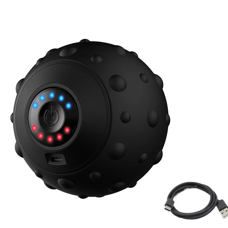 4-Speed Vibrating Massage Ball